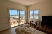 Agios Nikolaos MIT BESICHTIGUNGSVIDEO! Kreta, Agios Nikolaos: Moderne Wohnung mit bestem Meerblick zu verkaufen Wohnung kaufen